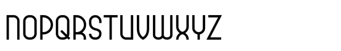 Laporte Regular Font LOWERCASE
