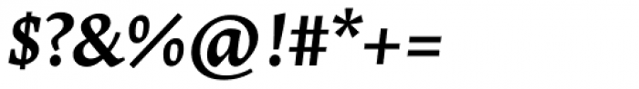 Lapture Caption SemiBold Italic Font OTHER CHARS