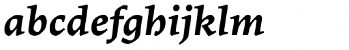 Lapture Caption SemiBold Italic Font LOWERCASE