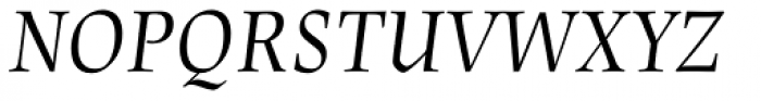 Lapture Display Italic Font UPPERCASE