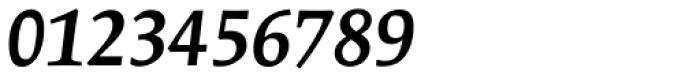 Lapture SemiBold Italic Font OTHER CHARS