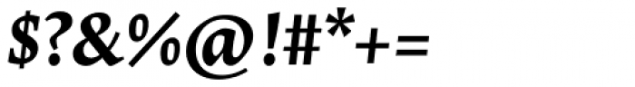 Lapture Subhead Bold Italic Font OTHER CHARS