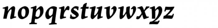 Lapture Subhead Bold Italic Font LOWERCASE