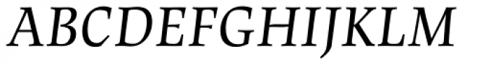 Lapture Subhead Italic Font UPPERCASE