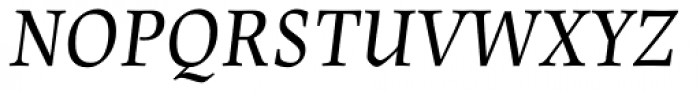Lapture Subhead Italic Font UPPERCASE