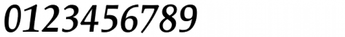 Lapture Subhead SemiBold Italic Font OTHER CHARS