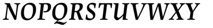 Lapture Subhead SemiBold Italic Font UPPERCASE