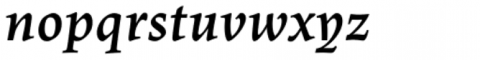 Lapture Subhead SemiBold Italic Font LOWERCASE