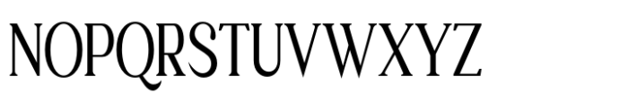 Laqenut Font UPPERCASE