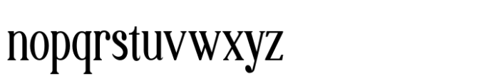 Laqenut Font LOWERCASE