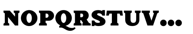 Laquile Serif Regular Font UPPERCASE