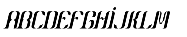 Lara Italic Font LOWERCASE