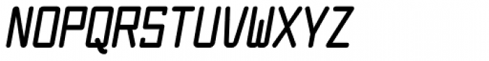 Larabiefont Condensed Bold Italic Font UPPERCASE