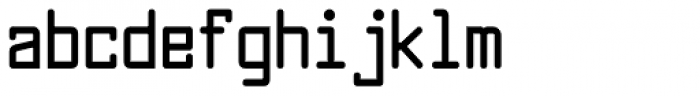 Larabiefont Condensed Bold Font LOWERCASE