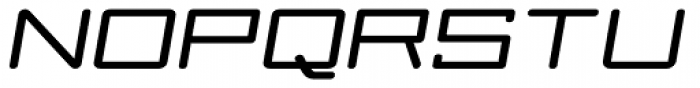 Larabiefont Xtrawide Bold Italic Font UPPERCASE