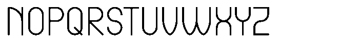 Larasmaya Font UPPERCASE