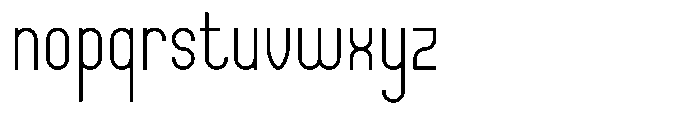 Larasmaya Font LOWERCASE