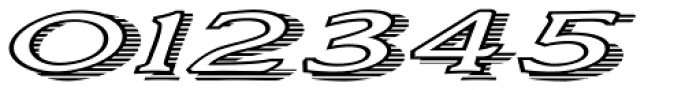Larchmont Expanded Oblique Font OTHER CHARS
