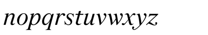 Lardent Wedge Italic Font LOWERCASE