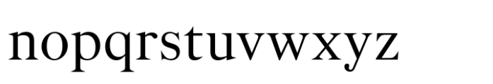 Lardent Wedge Font LOWERCASE