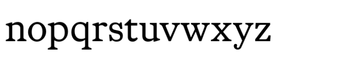 Lardent West Font LOWERCASE