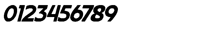 Laren Modern Italic Font OTHER CHARS