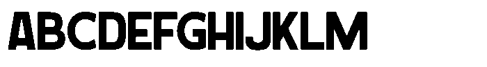 Laren Modern Regular Font UPPERCASE