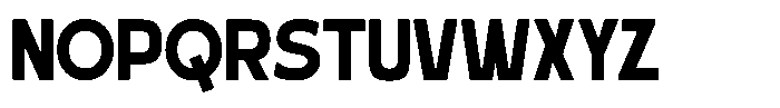 Laren Modern Regular Font UPPERCASE