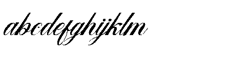 Larfioda Italic FONT