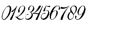 Larfioda Regular Font OTHER CHARS