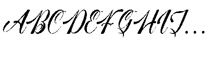 Larfioda Regular Font UPPERCASE