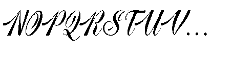 Larfioda Regular Font UPPERCASE