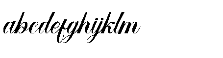 Larfioda Regular FONT