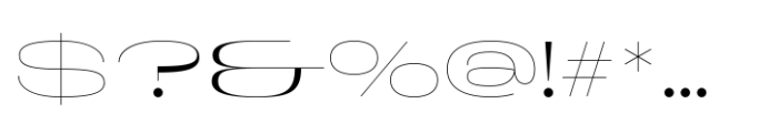 Larga High Book Font OTHER CHARS