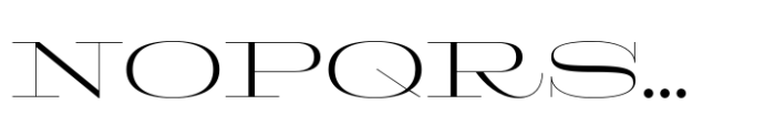 Larga High Book Font LOWERCASE