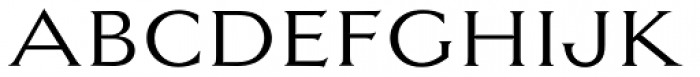 Largo BEF Light Font LOWERCASE