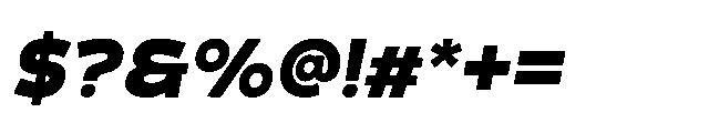 Laripagi Bold Italic Font OTHER CHARS