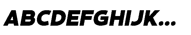 Laripagi Bold Italic Font UPPERCASE