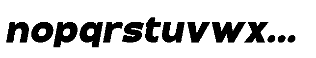 Laripagi Bold Italic Font LOWERCASE