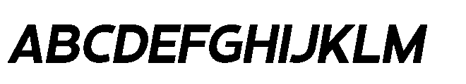 Laripagi Italic Font UPPERCASE