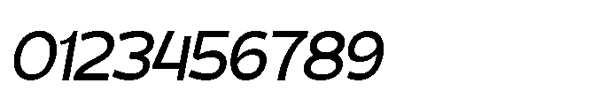 Laripagi Light Italic Font OTHER CHARS
