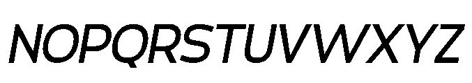 Laripagi Light Italic Font UPPERCASE