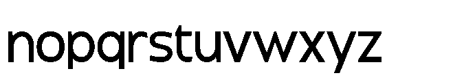 Laripagi Light Font LOWERCASE