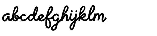 Lariska Innocent Script Regular FONT