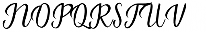 Larky Regular Font UPPERCASE