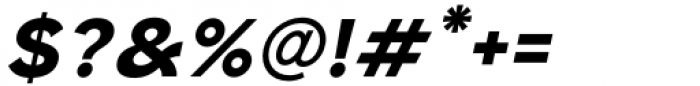 Laro Bold Italic Font OTHER CHARS