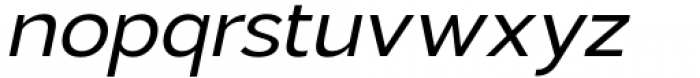 Laro Regular Italic Font LOWERCASE