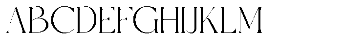 Larovie Regular Font UPPERCASE