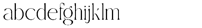 Larovie Regular FONT