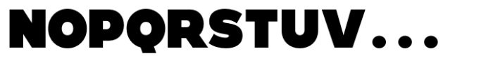 Larp Extra Black Font UPPERCASE